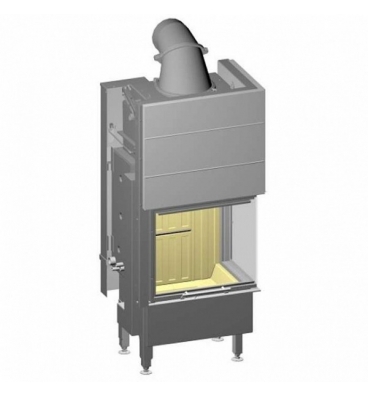 Каминная топка с водяным контуром Spartherm Varia 2R-55h H2O-4S